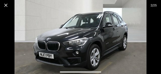 BMW X1 Suv Black