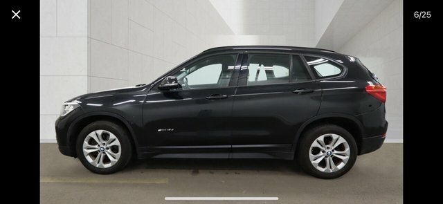 BMW X1 Suv MJ17PBY Black #3