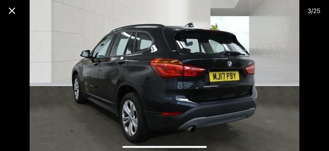 BMW X1 Suv MJ17PBY Black #2