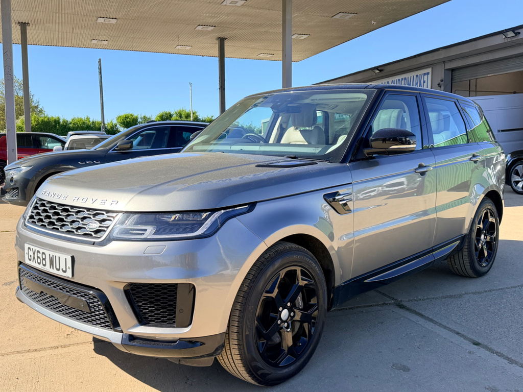 Land Rover Range Rover Sport 2.0 P400e 13.1Kwh Hse Gpf Suv Plug-in H Silver