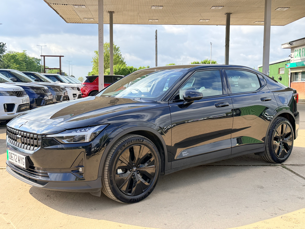 Polestar 2 Single Motor 78Kwh Long Range Fastback Electri Black