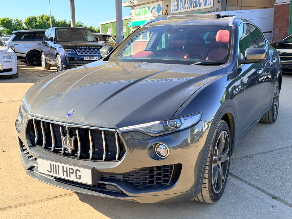 Maserati Levante 3.0D V6 Suv Zf 4Wd Euro 6 Ss 275 Ps Green