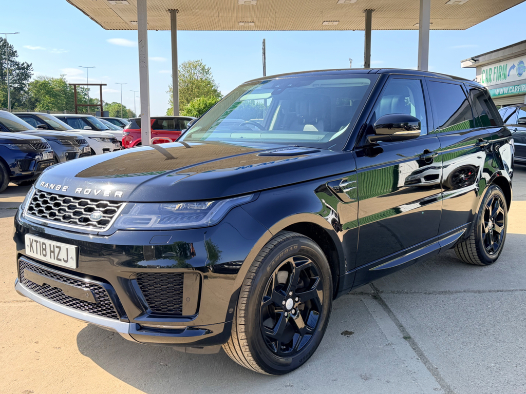 Land Rover Range Rover Sport 3.0 Sd V6 Hse Suv 4Wd Euro 6 Ss Black