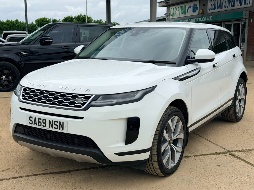 Land Rover Range Rover Evoque 2.0 D180 Hse Suv 4Wd Euro 6 Ss SA69NSN White #6