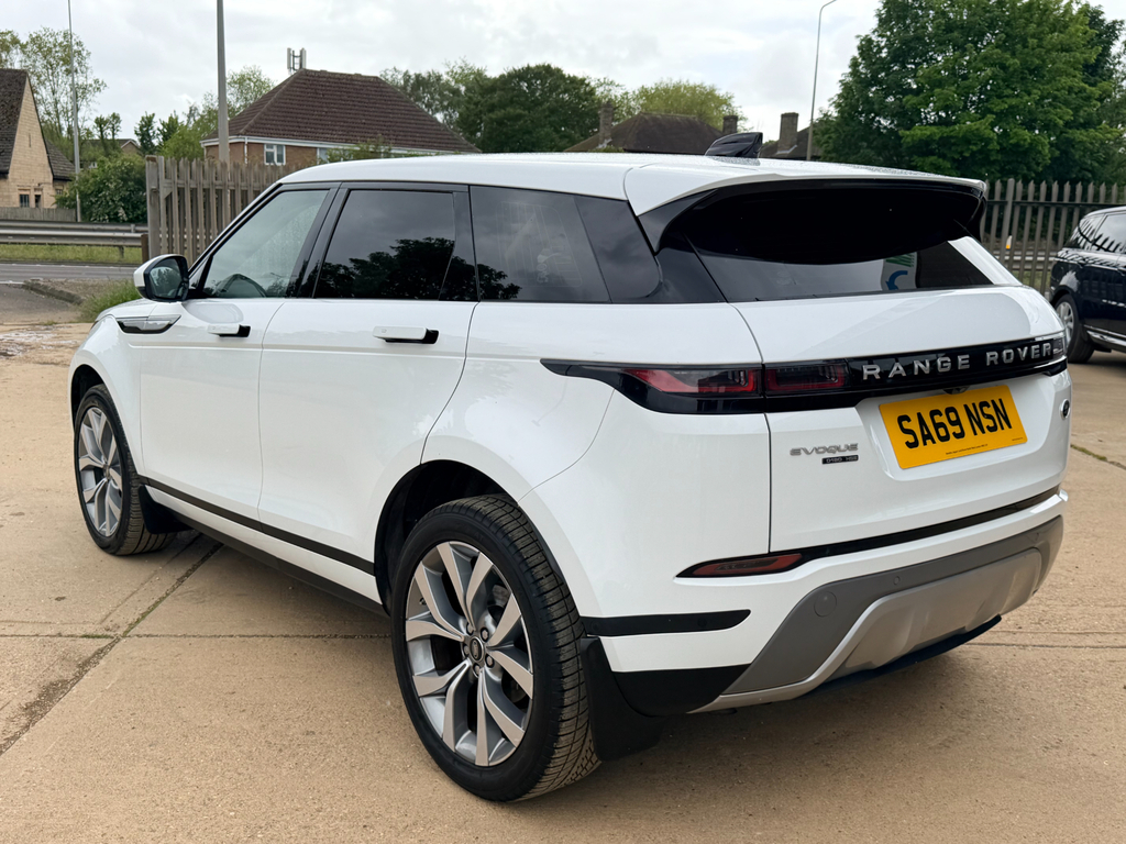 Land Rover Range Rover Evoque 2.0 D180 Hse Suv 4Wd Euro 6 Ss SA69NSN White #5