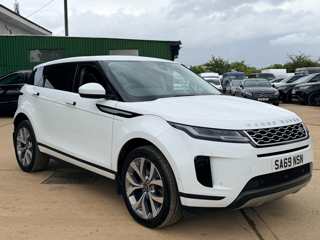 Land Rover Range Rover Evoque 2.0 D180 Hse Suv 4Wd Euro 6 Ss SA69NSN White #2