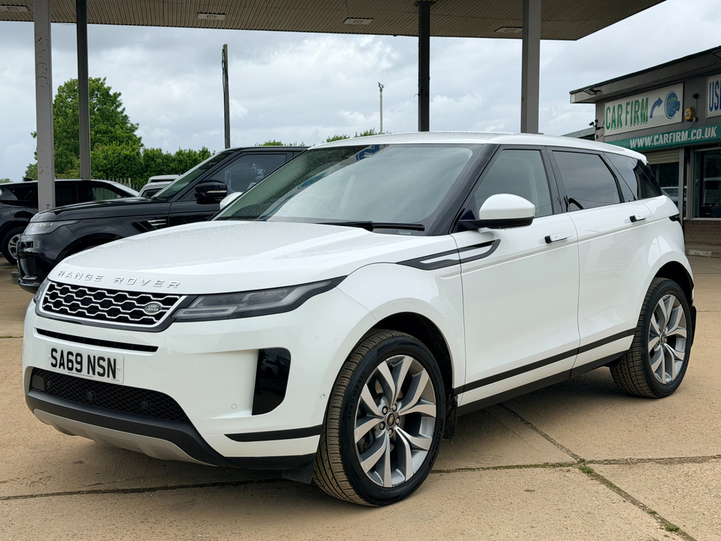 Land Rover Range Rover Evoque 2.0 D180 Hse Suv 4Wd Euro 6 Ss White