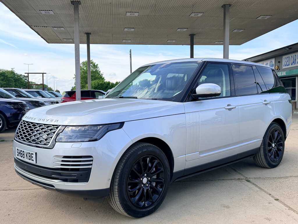 Land Rover Range Rover 2.0 P400e 12.4Kwh Gpf Vogue Suv Plug-in Silver