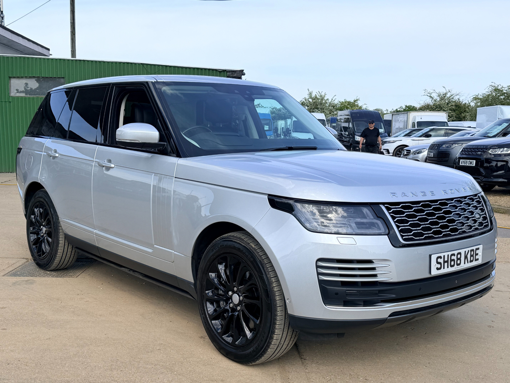 Land Rover Range Rover 2.0 P400e 12.4Kwh Gpf Vogue Suv Plug-in Silver #2