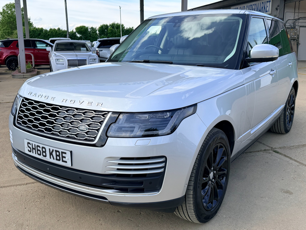 Land Rover Range Rover 2.0 P400e 12.4Kwh Gpf Vogue Suv Plug-in Silver #6