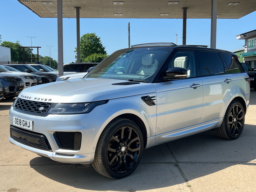 Land Rover Range Rover Sport 3.0 Sd V6 Dynamic Suv Aut Silver