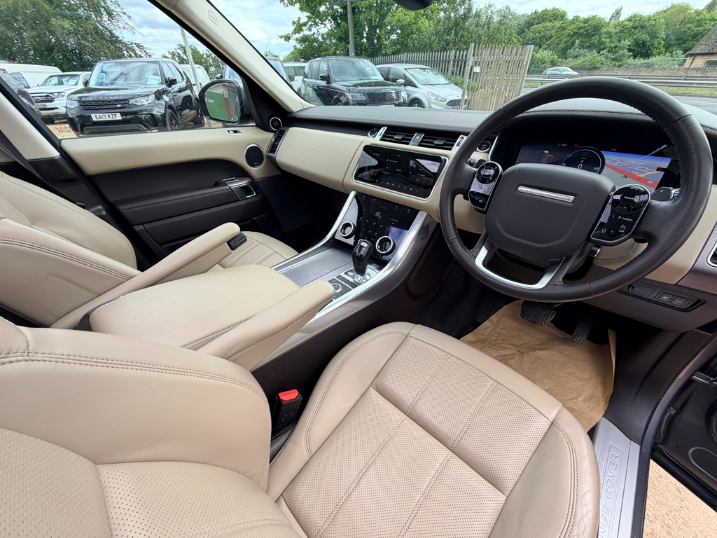 Land Rover Range Rover Sport 2.0 P400e 13.1Kwh Hse Gpf Suv Plug-in H VF69KCZ Grey #3