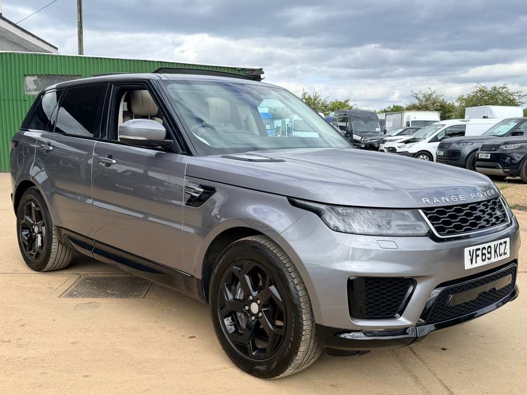 Land Rover Range Rover Sport 2.0 P400e 13.1Kwh Hse Gpf Suv Plug-in H VF69KCZ Grey #2