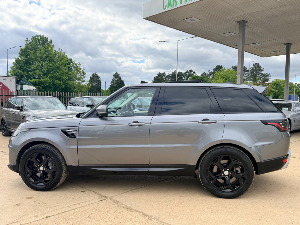 Land Rover Range Rover Sport 2.0 P400e 13.1Kwh Hse Gpf Suv Plug-in H VF69KCZ Grey #5