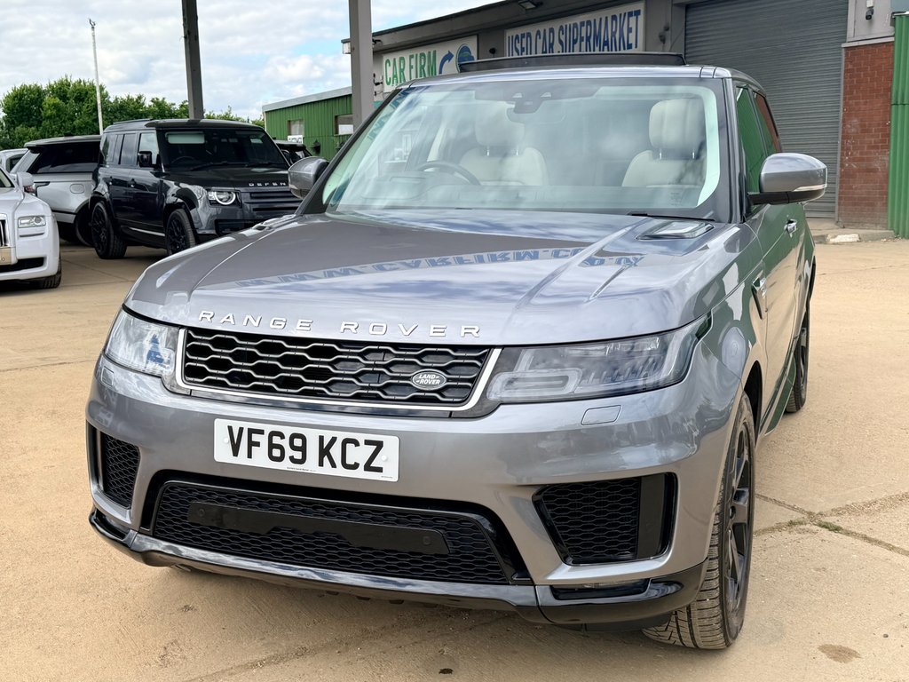 Land Rover Range Rover Sport 2.0 P400e 13.1Kwh Hse Gpf Suv Plug-in H VF69KCZ Grey #6
