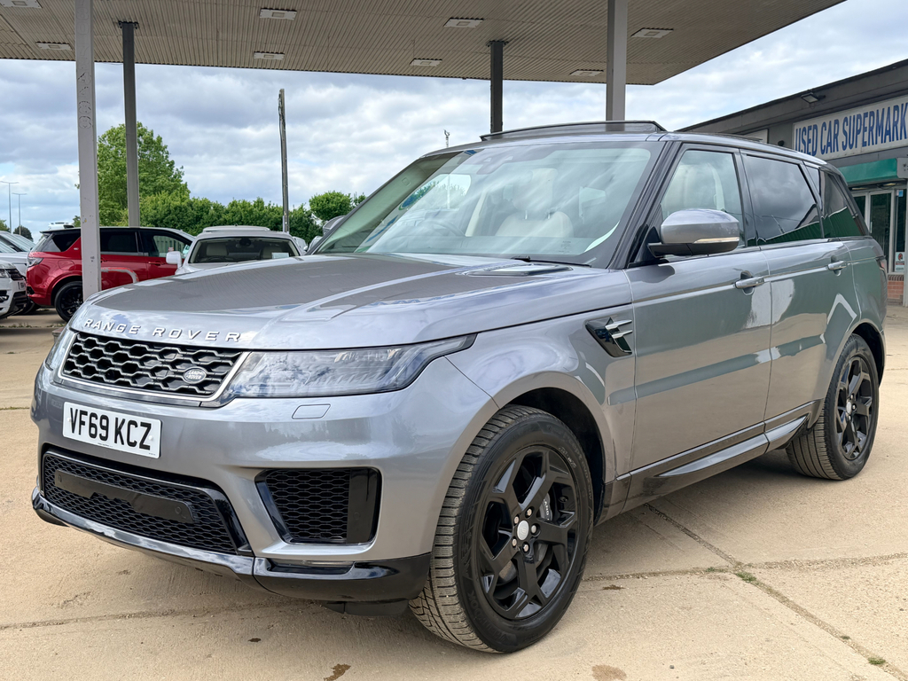 Land Rover Range Rover Sport 2.0 P400e 13.1Kwh Hse Gpf Suv Plug-in H Grey