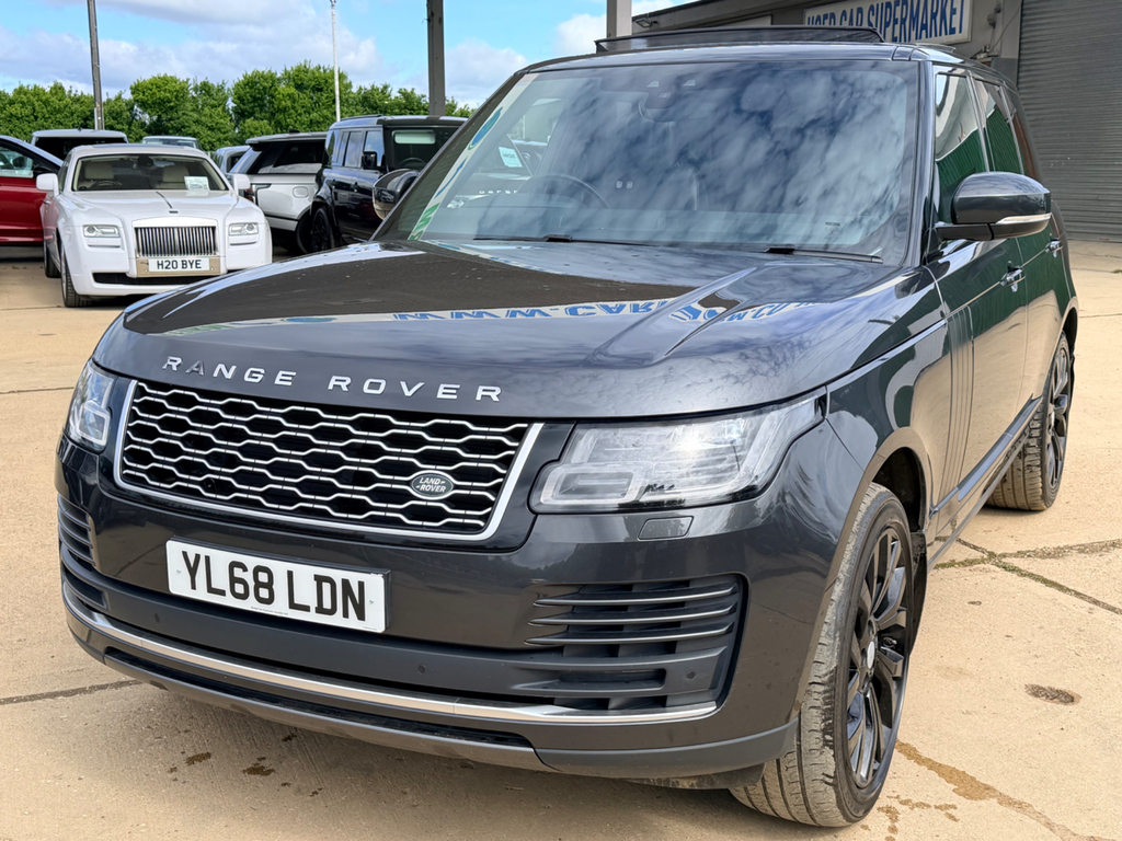 Land Rover Range Rover 3.0 Td V6 Vogue Suv 4Wd Euro 6 S YL68LDN Grey #6