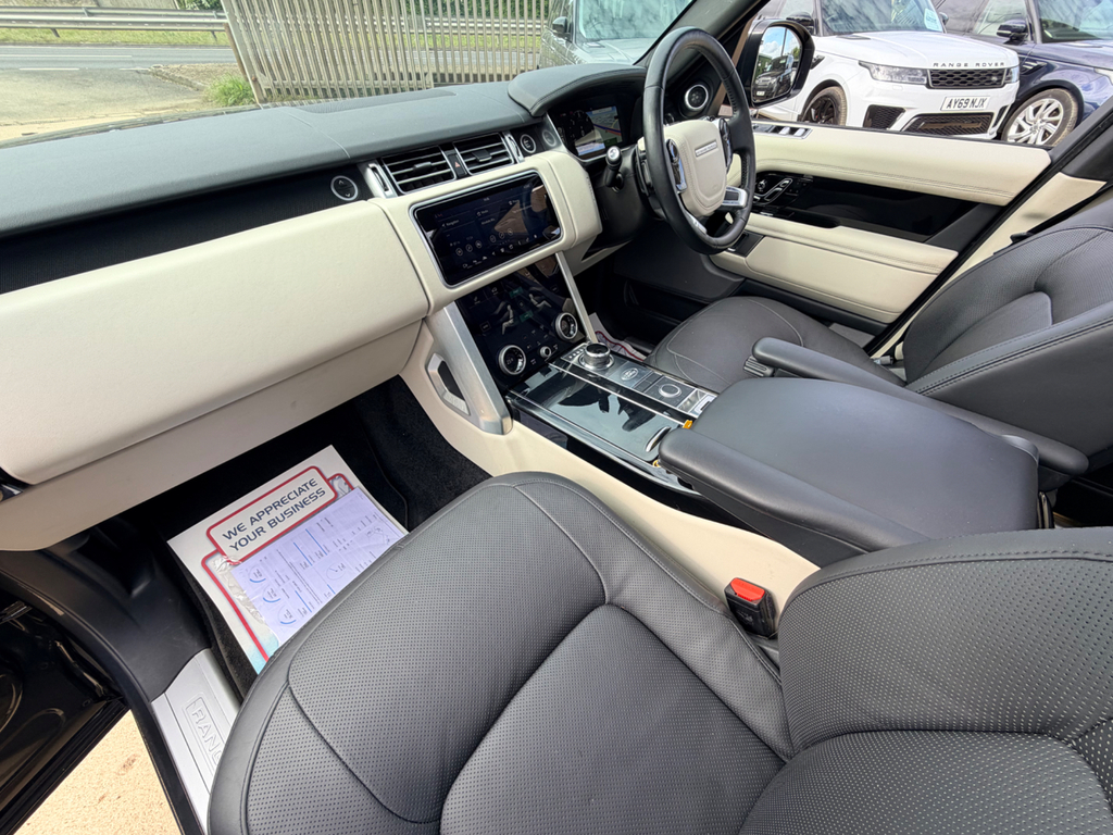 Land Rover Range Rover 3.0 Td V6 Vogue Suv 4Wd Euro 6 S YL68LDN Grey #3