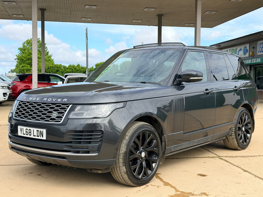 Land Rover Range Rover 3.0 Td V6 Vogue Suv 4Wd Euro 6 S Grey