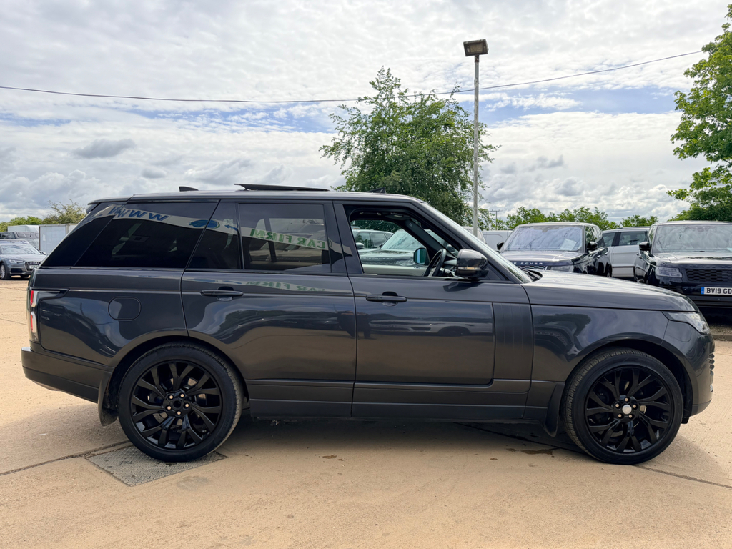 Land Rover Range Rover 3.0 Td V6 Vogue Suv 4Wd Euro 6 S YL68LDN Grey #2