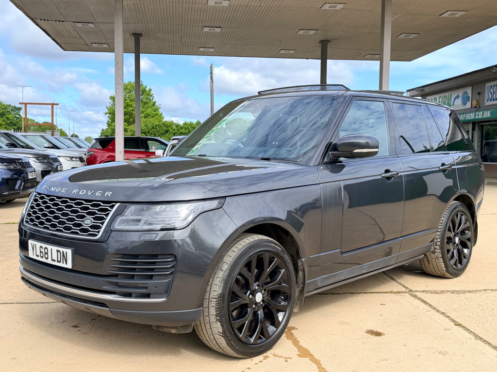 Land Rover Range Rover 3.0 Td V6 Vogue Suv 4Wd Euro 6 S YL68LDN Grey #5