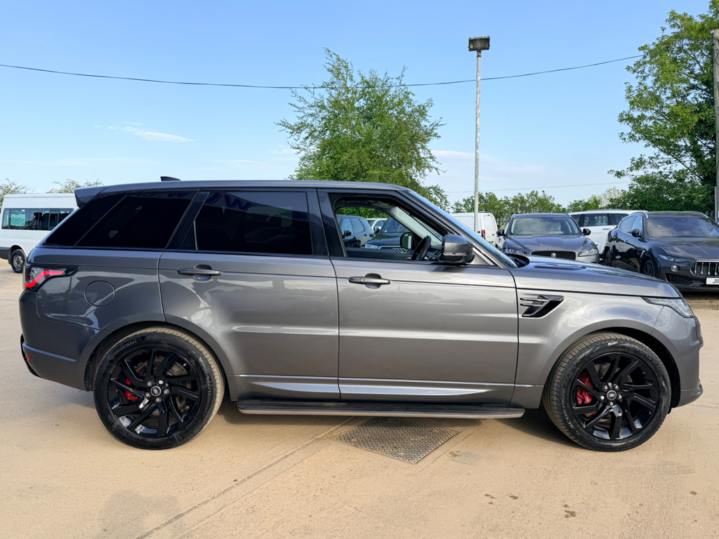 Land Rover Range Rover Sport 2.0 P400e 13.1Kwh Hse Gpf Dynamic Suv P LT19AAU Grey #2