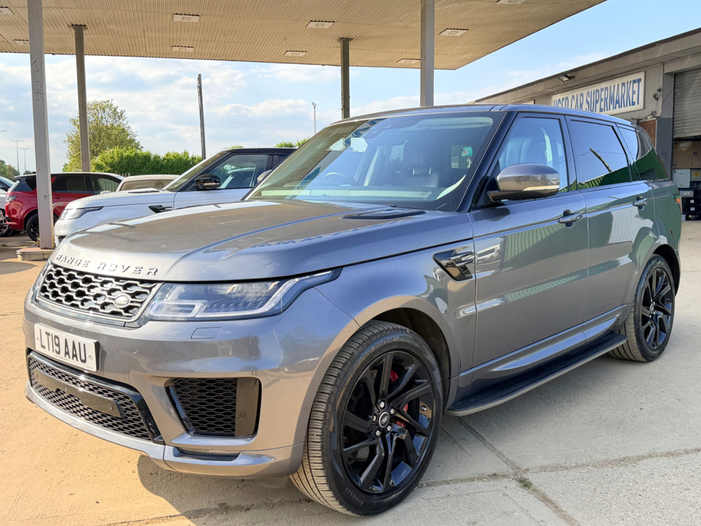 Land Rover Range Rover Sport 2.0 P400e 13.1Kwh Hse Gpf Dynamic Suv P Grey