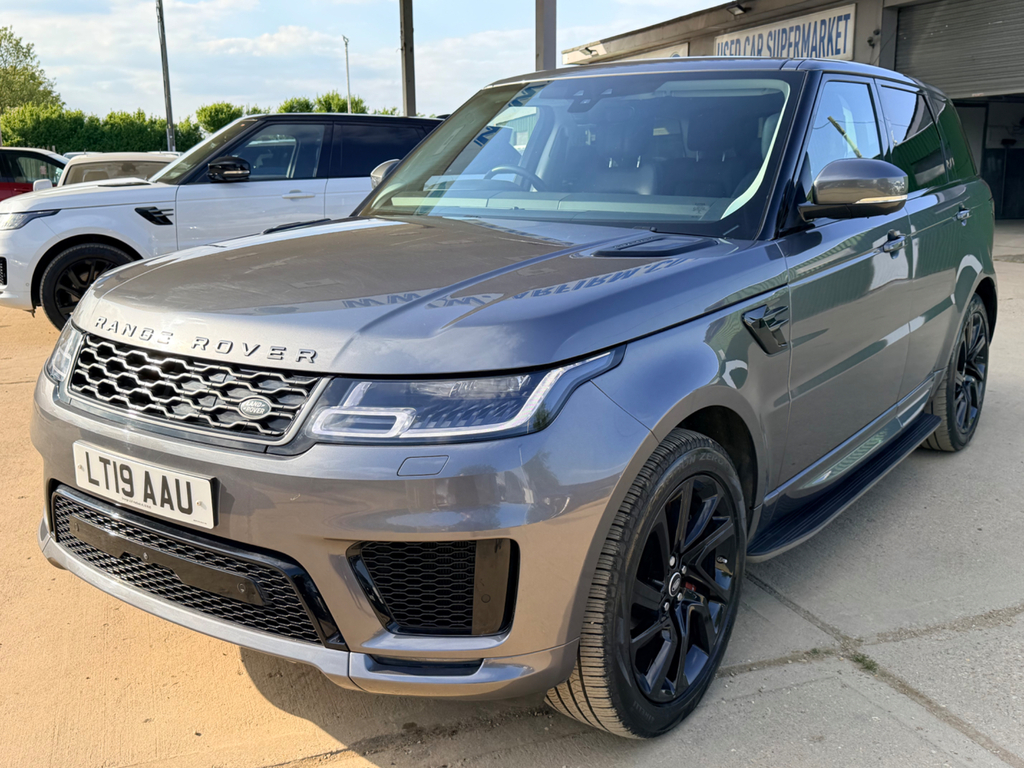 Land Rover Range Rover Sport 2.0 P400e 13.1Kwh Hse Gpf Dynamic Suv P LT19AAU Grey #5