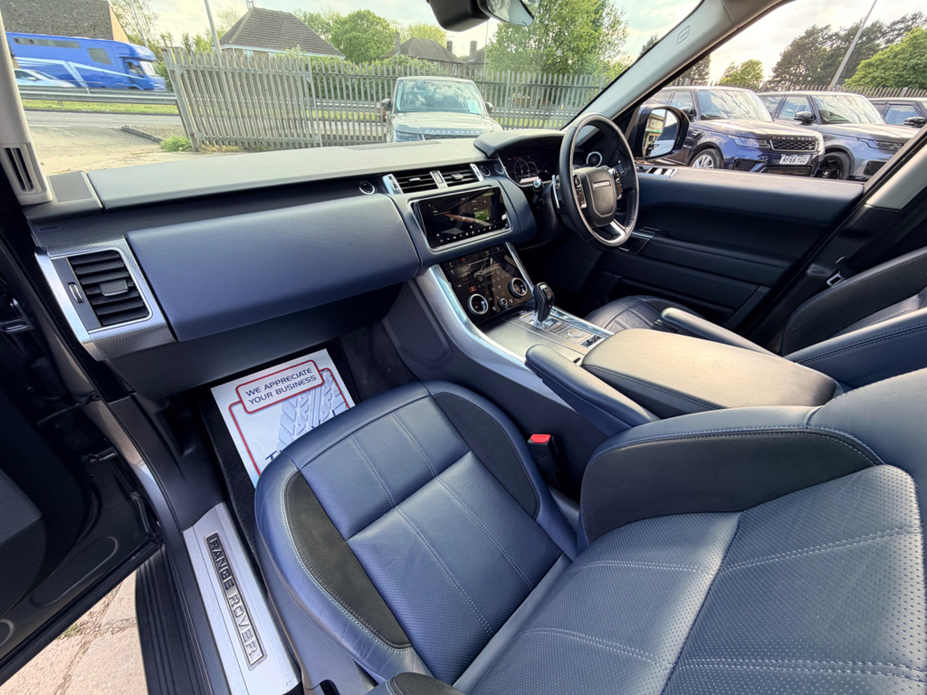 Land Rover Range Rover Sport 2.0 P400e 13.1Kwh Hse Gpf Dynamic Suv P LT19AAU Grey #3