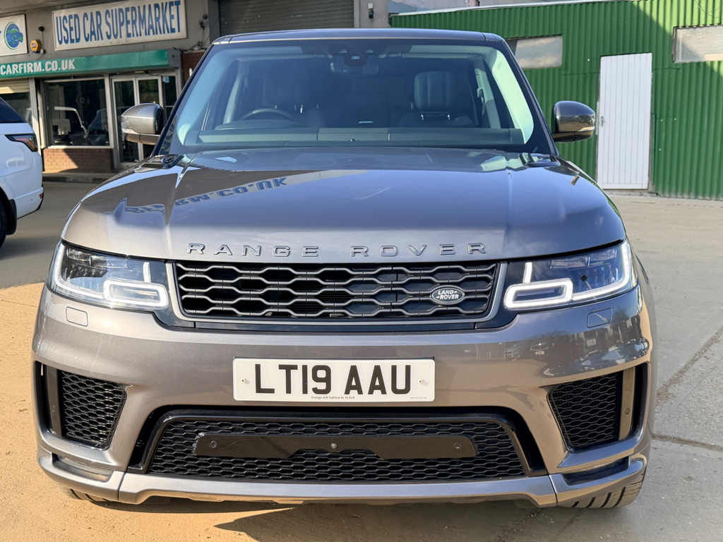 Land Rover Range Rover Sport 2.0 P400e 13.1Kwh Hse Gpf Dynamic Suv P LT19AAU Grey #6
