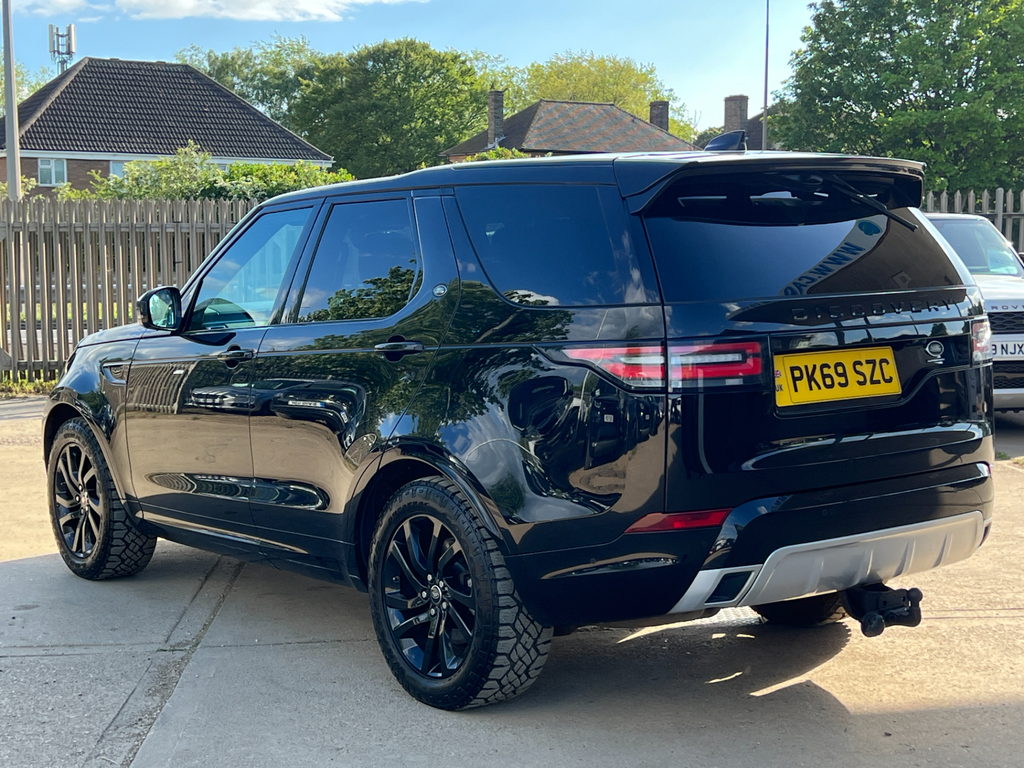Land Rover Discovery 3.0 Sd V6 Landmark Edition Suv 4Wd PK69SZC Black #5