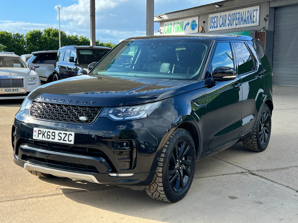 Land Rover Discovery 3.0 Sd V6 Landmark Edition Suv 4Wd PK69SZC Black #6