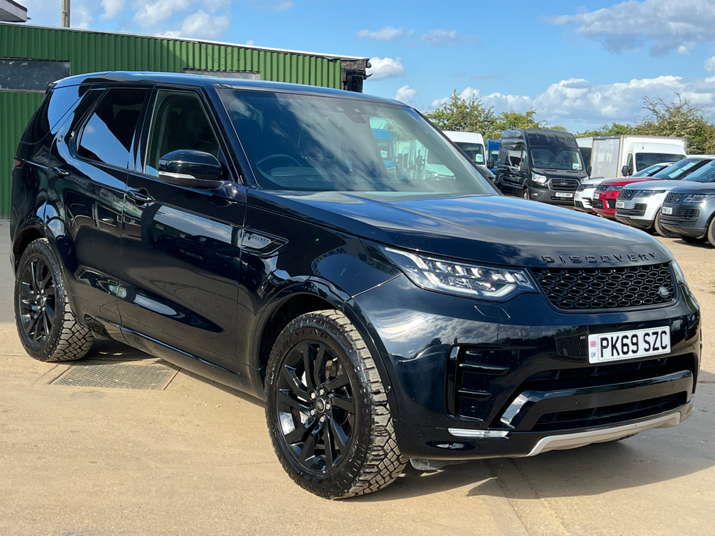 Land Rover Discovery 3.0 Sd V6 Landmark Edition Suv 4Wd PK69SZC Black #2