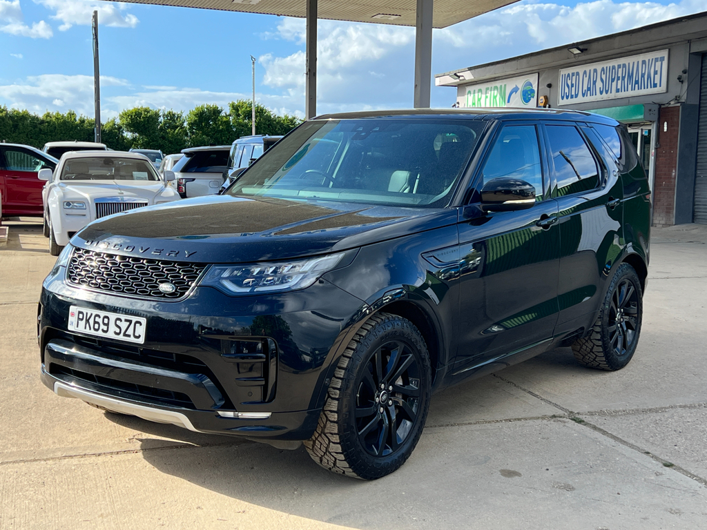 Land Rover Discovery 3.0 Sd V6 Landmark Edition Suv 4Wd Black