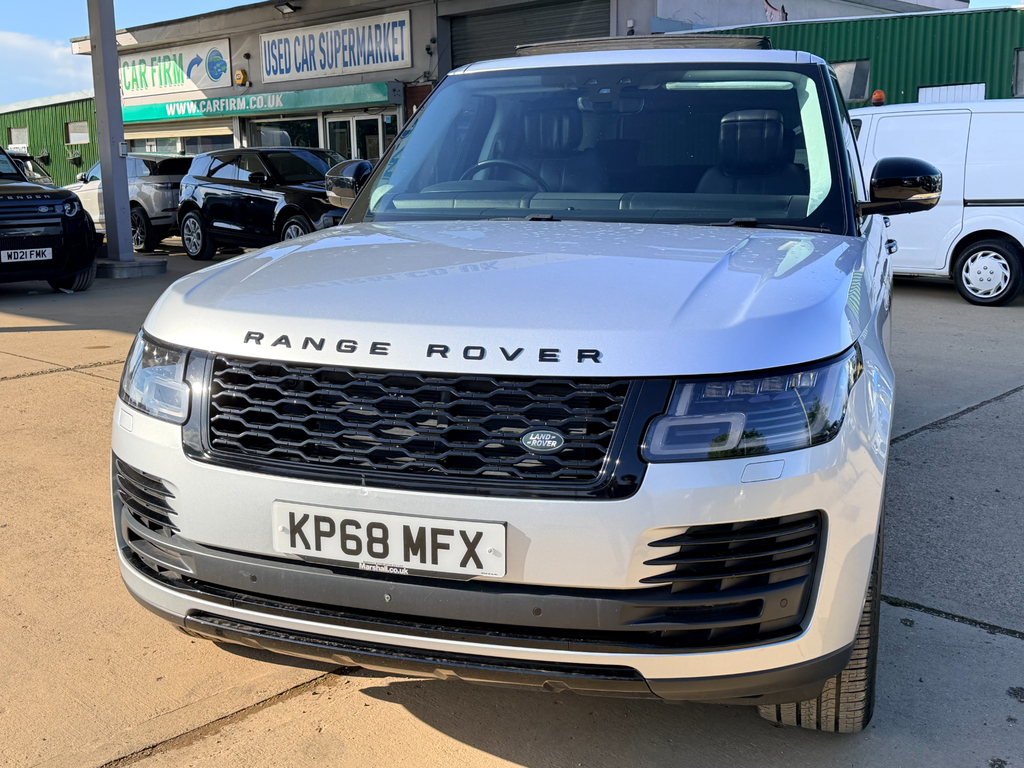 Land Rover Range Rover 3.0 Sd V6 Suv 4Wd Eu KP68MFX Silver #6
