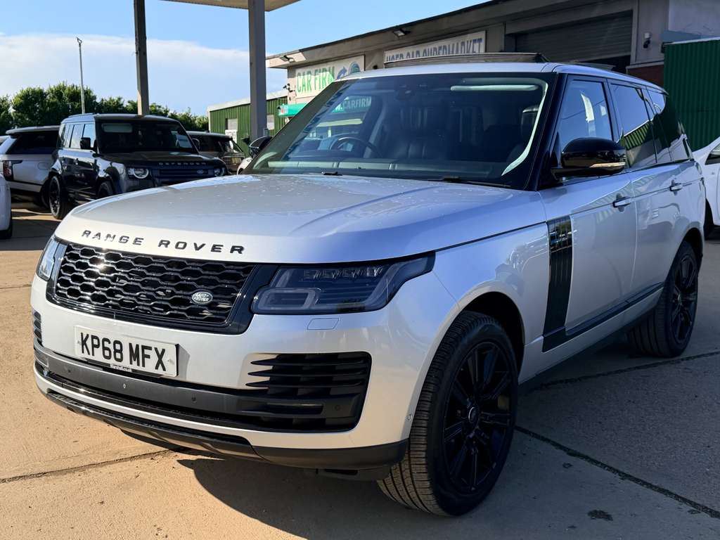 Land Rover Range Rover 3.0 Sd V6 Suv 4Wd Eu Silver