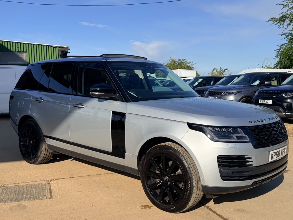 Land Rover Range Rover 3.0 Sd V6 Suv 4Wd Eu KP68MFX Silver #2