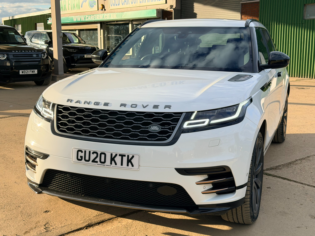 Land Rover Range Rover Velar 2.0 D180 R-dynamic Hse Suv 4Wd Eur GU20KTK White #6