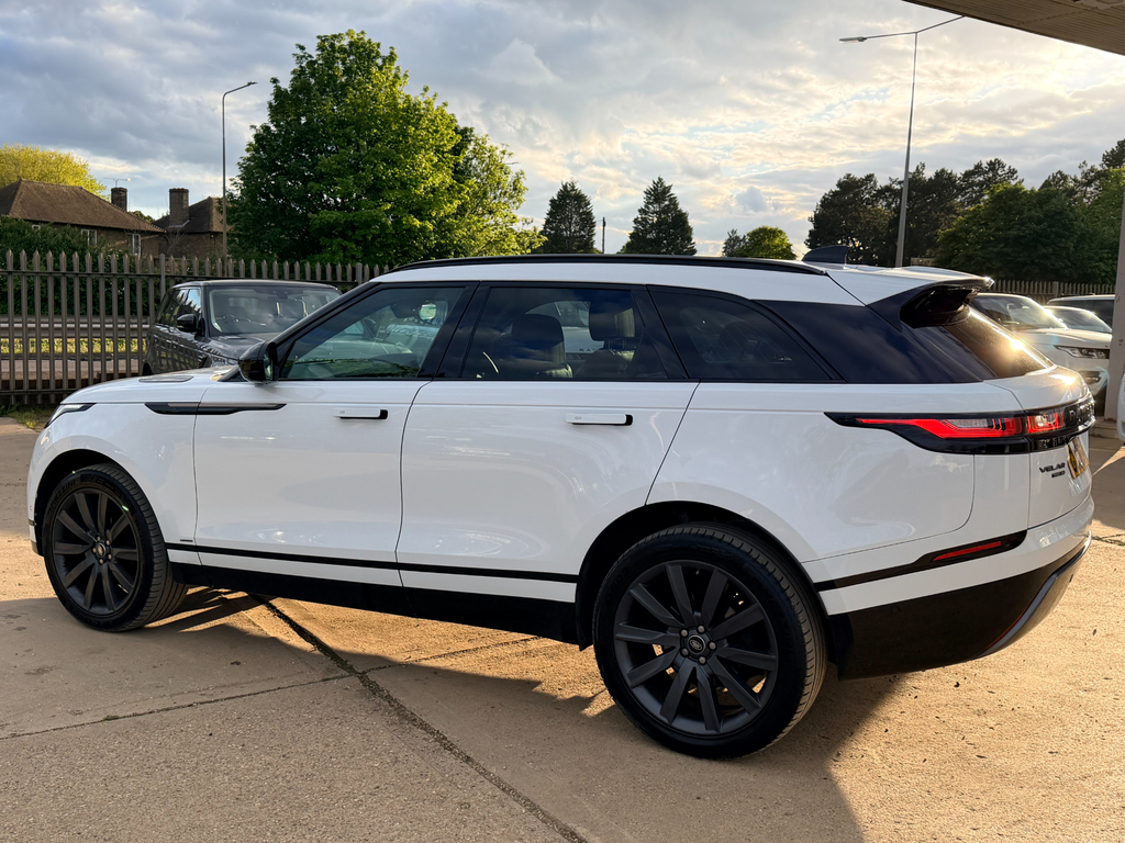 Land Rover Range Rover Velar 2.0 D180 R-dynamic Hse Suv 4Wd Eur GU20KTK White #5