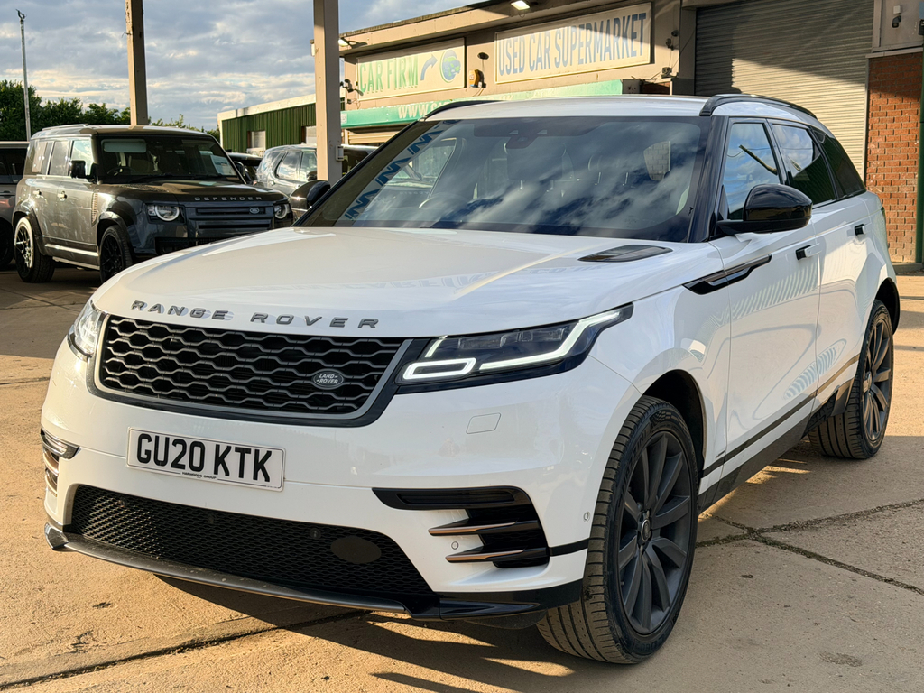 Land Rover Range Rover Velar 2.0 D180 R-dynamic Hse Suv 4Wd Eur White