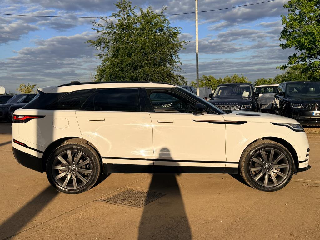 Land Rover Range Rover Velar 2.0 D180 R-dynamic Hse Suv 4Wd Eur GU20KTK White #2