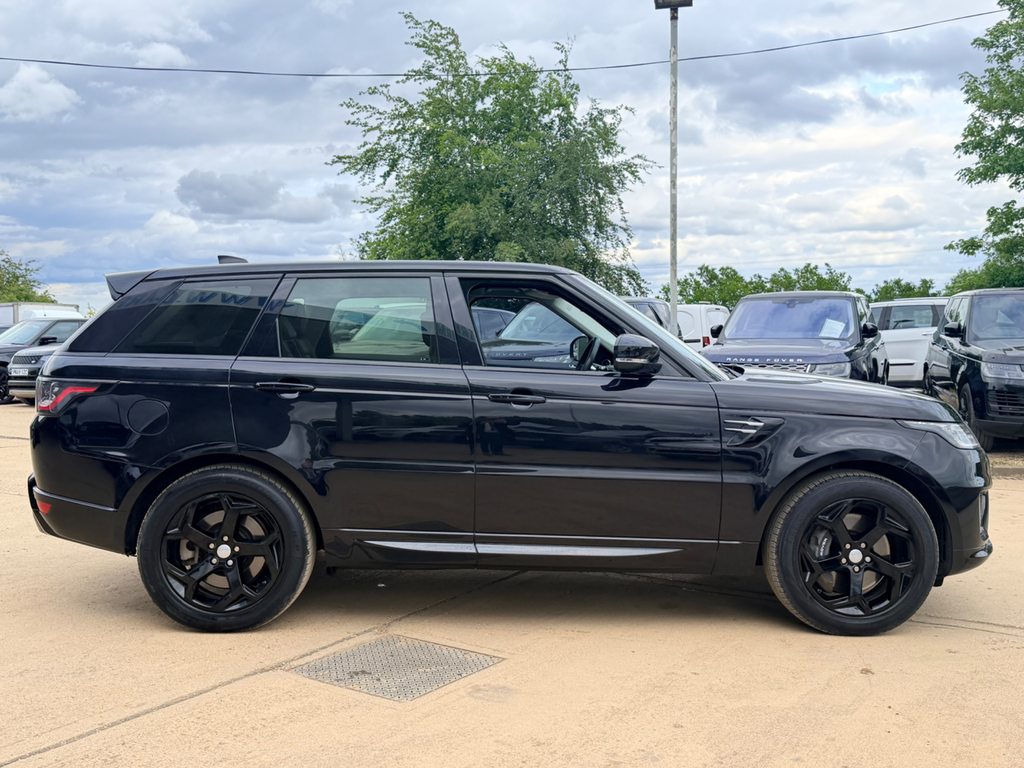 Land Rover Range Rover Sport 2.0 P400e 13.1Kwh Hse Gpf Suv Plug-in H KD19OCR Black #2