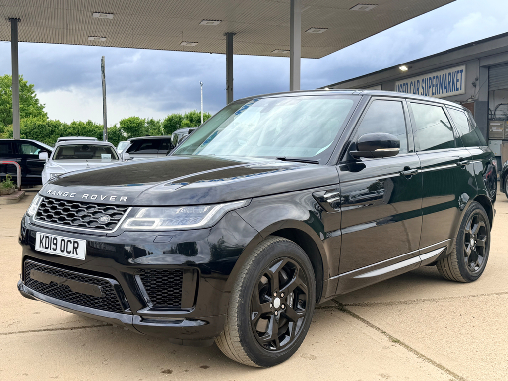 Land Rover Range Rover Sport 2.0 P400e 13.1Kwh Hse Gpf Suv Plug-in H Black