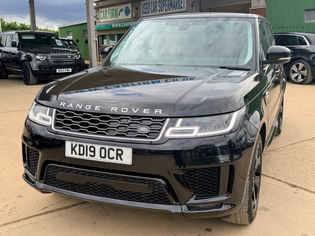 Land Rover Range Rover Sport 2.0 P400e 13.1Kwh Hse Gpf Suv Plug-in H KD19OCR Black #6