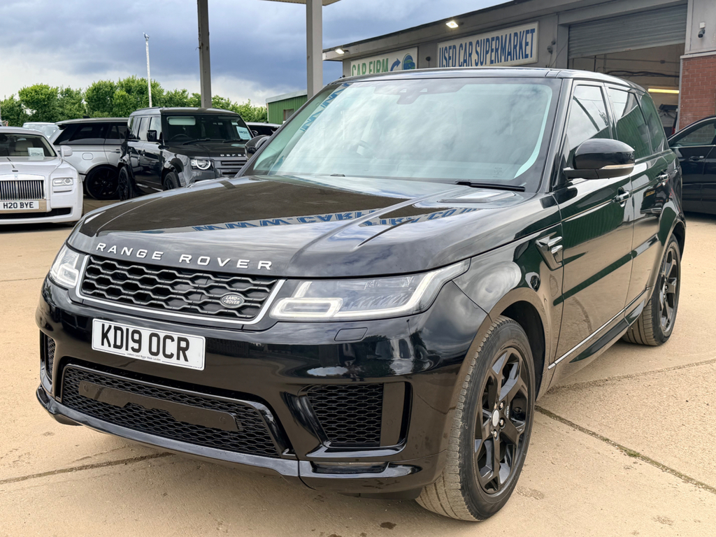 Land Rover Range Rover Sport 2.0 P400e 13.1Kwh Hse Gpf Suv Plug-in H KD19OCR Black #5