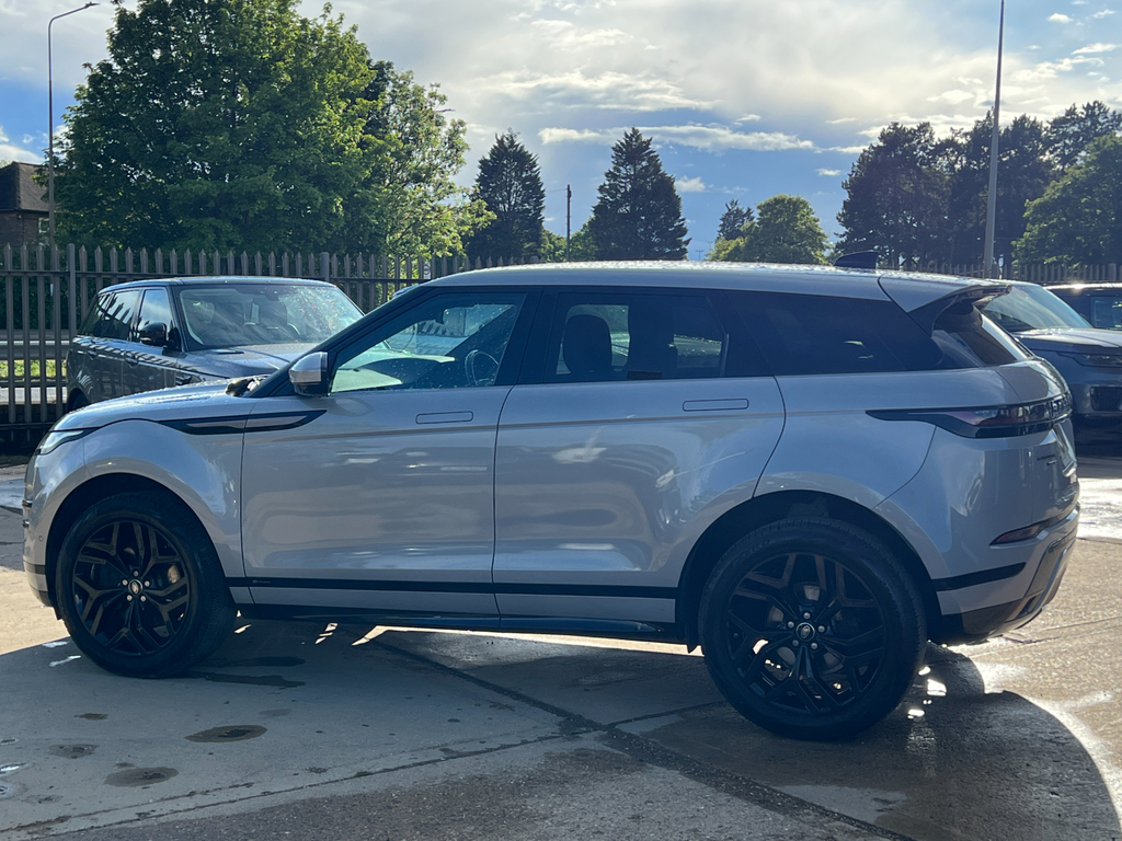 Land Rover Range Rover Evoque 2.0 D150 Mhev R-dynamic Se Suv 4Wd YN20WKK Silver #5