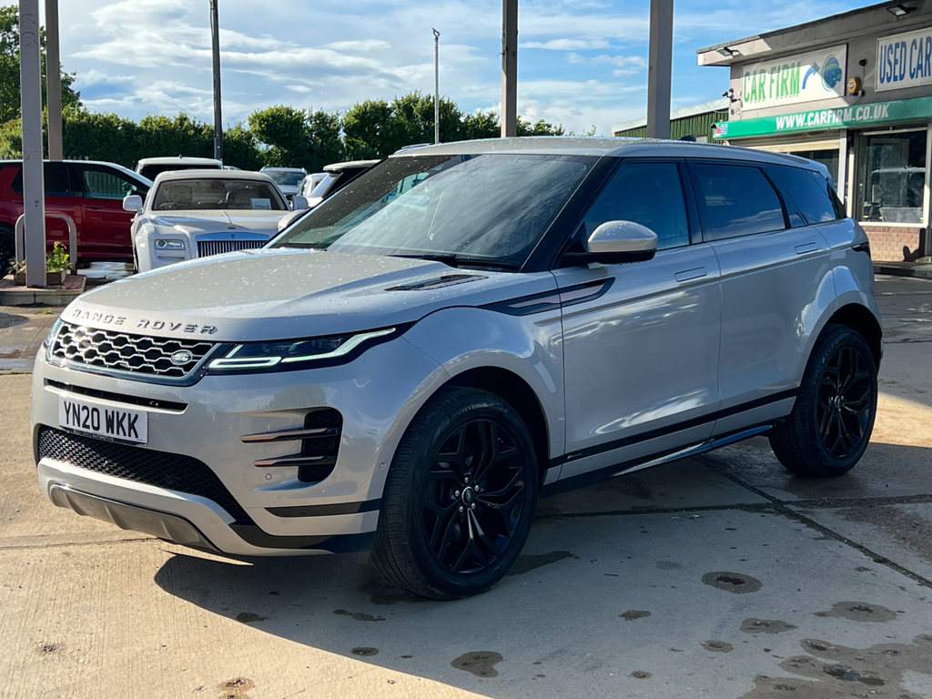 Land Rover Range Rover Evoque 2.0 D150 Mhev R-dynamic Se Suv 4Wd Silver