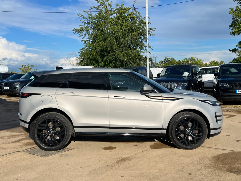 Land Rover Range Rover Evoque 2.0 D150 Mhev R-dynamic Se Suv 4Wd YN20WKK Silver #2
