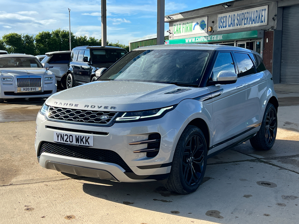 Land Rover Range Rover Evoque 2.0 D150 Mhev R-dynamic Se Suv 4Wd Silver