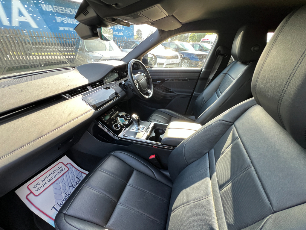 Land Rover Range Rover Evoque 2.0 D150 Mhev R-dynamic Se Suv 4Wd YN20WKK Silver #3